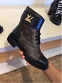 Louis Vuitton WONDERLAND Flat RANGER boots