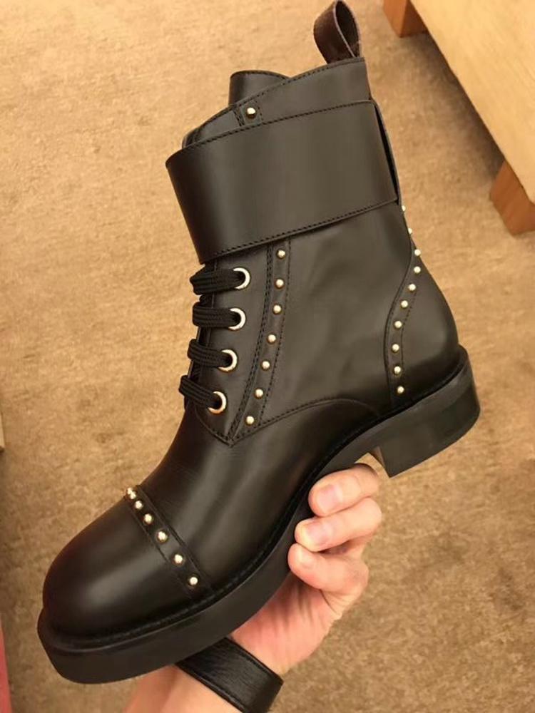 Louis Vuitton WONDERLAND Flat RANGER boots