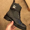 Louis Vuitton WONDERLAND Flat RANGER boots