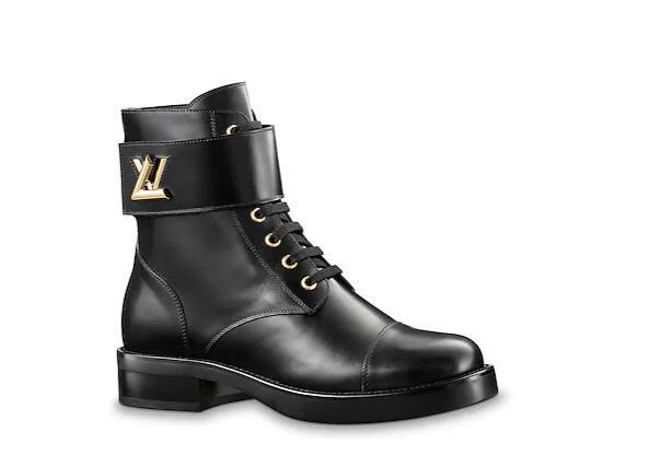 Louis Vuitton WONDERLAND Flat RANGER boots