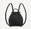 Louis Vuitton montsouris backpack monogram empreinte leather handbags 