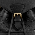 Louis Vuitton montsouris backpack monogram empreinte leather handbags 