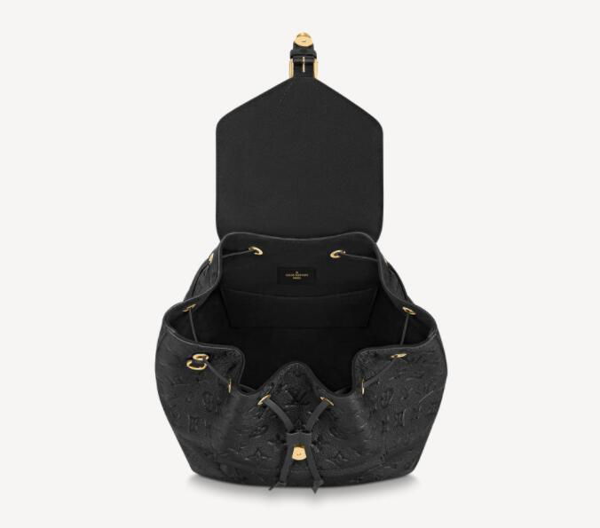 Louis Vuitton montsouris backpack monogram empreinte leather handbags 