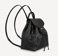               montsouris backpack monogram empreinte leather handbags 
