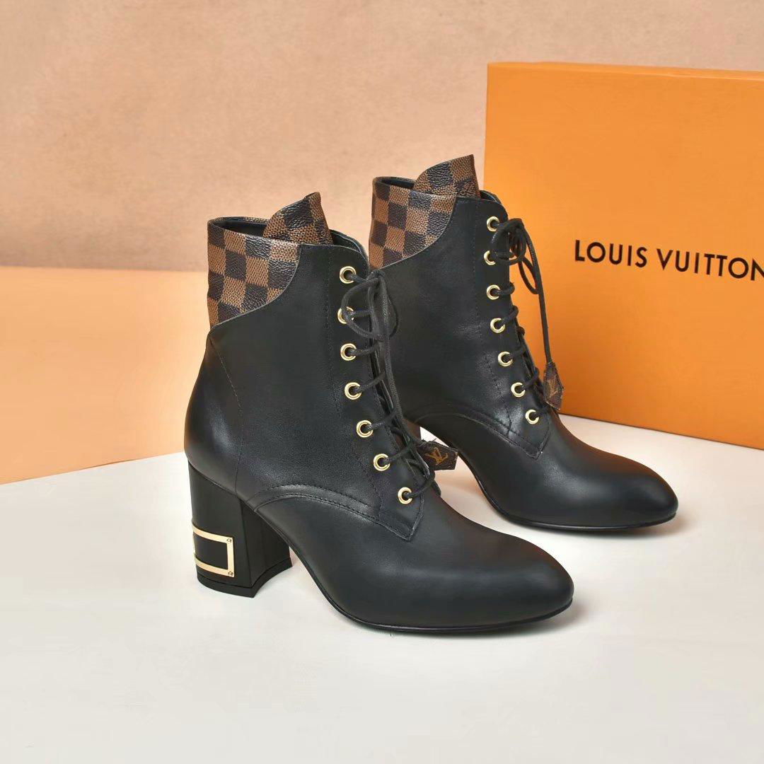 Louis Vuitton bliss ankle boot shoes