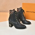 Louis Vuitton bliss ankle boot shoes