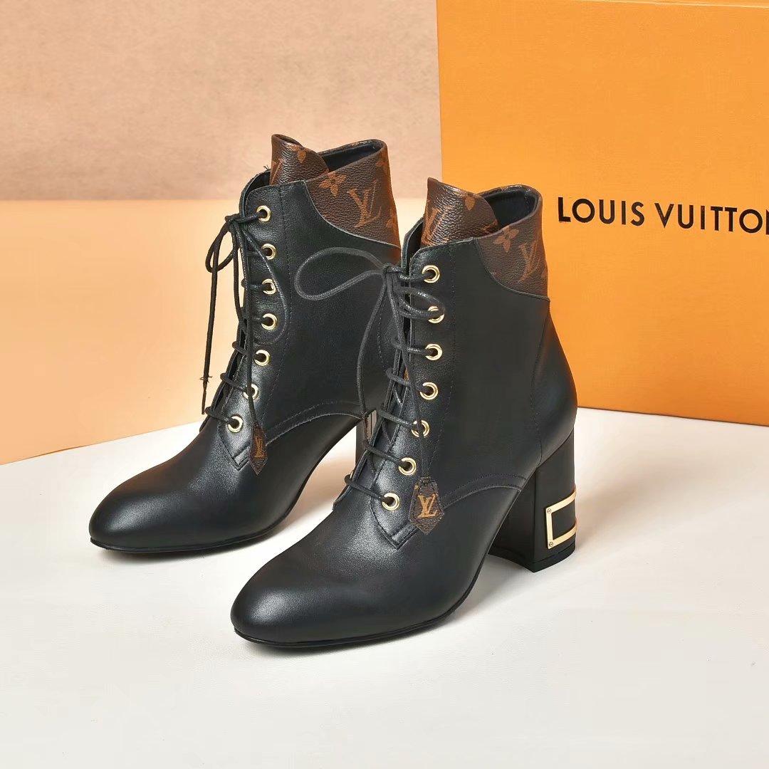 Louis Vuitton bliss ankle boot shoes