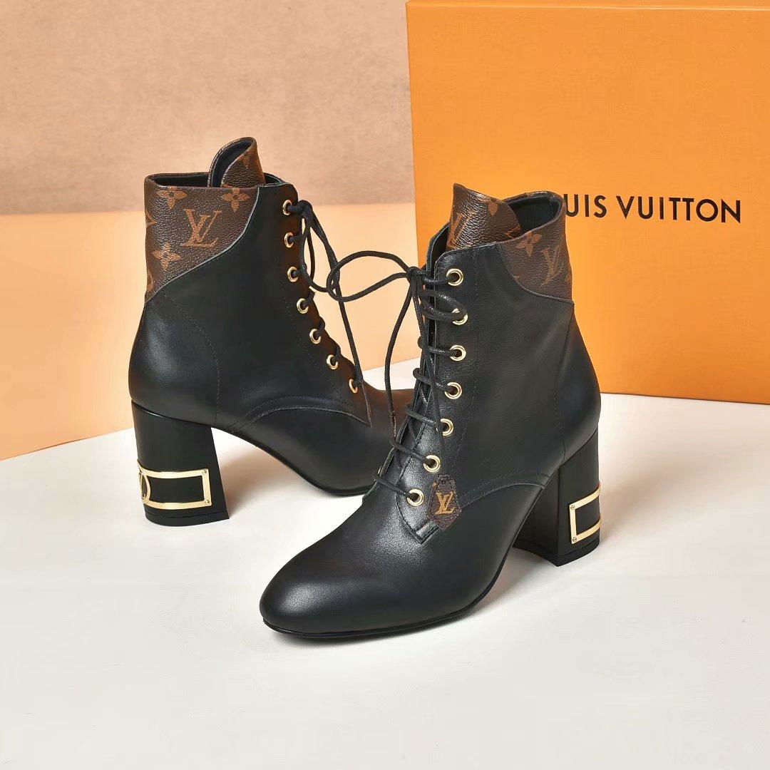 Louis Vuitton bliss ankle boot shoes