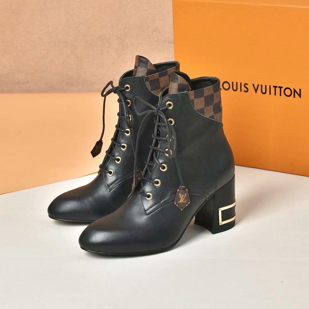 Louis Vuitton bliss ankle boot shoes