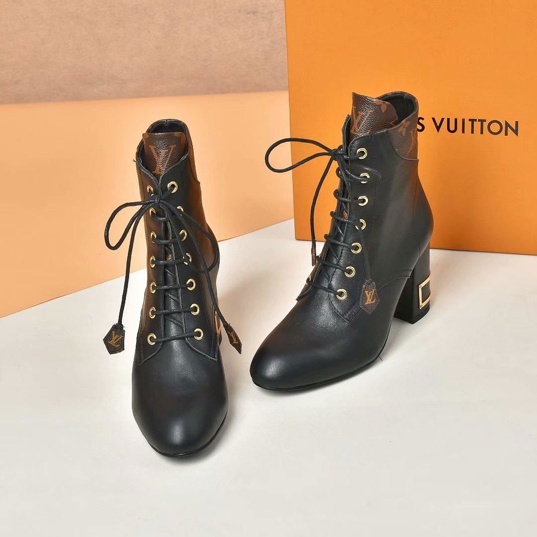 Louis Vuitton bliss ankle boot shoes