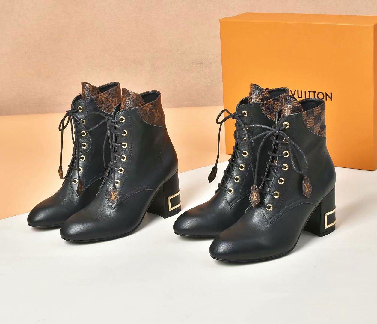 Louis Vuitton bliss ankle boot shoes