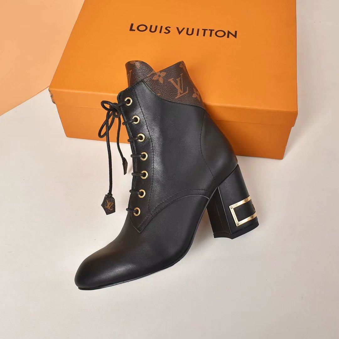 Louis Vuitton bliss ankle boot shoes