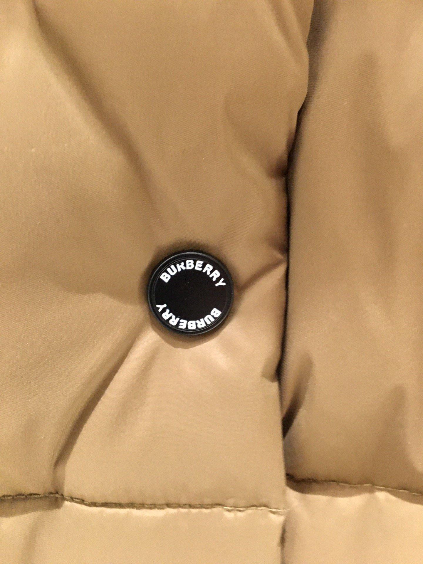 Burberry Belted Down filled Puffer Coat 