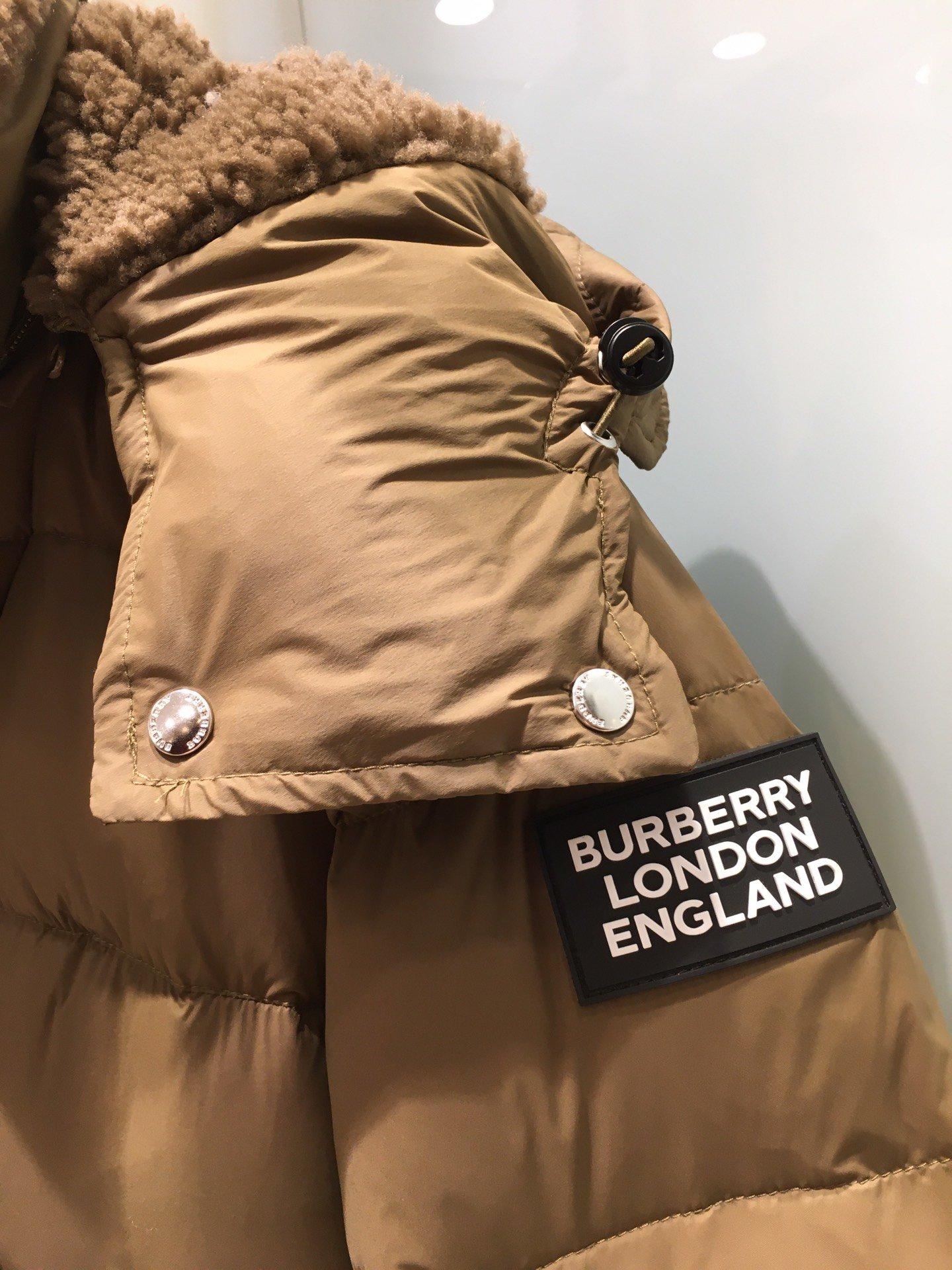 Burberry Belted Down filled Puffer Coat 