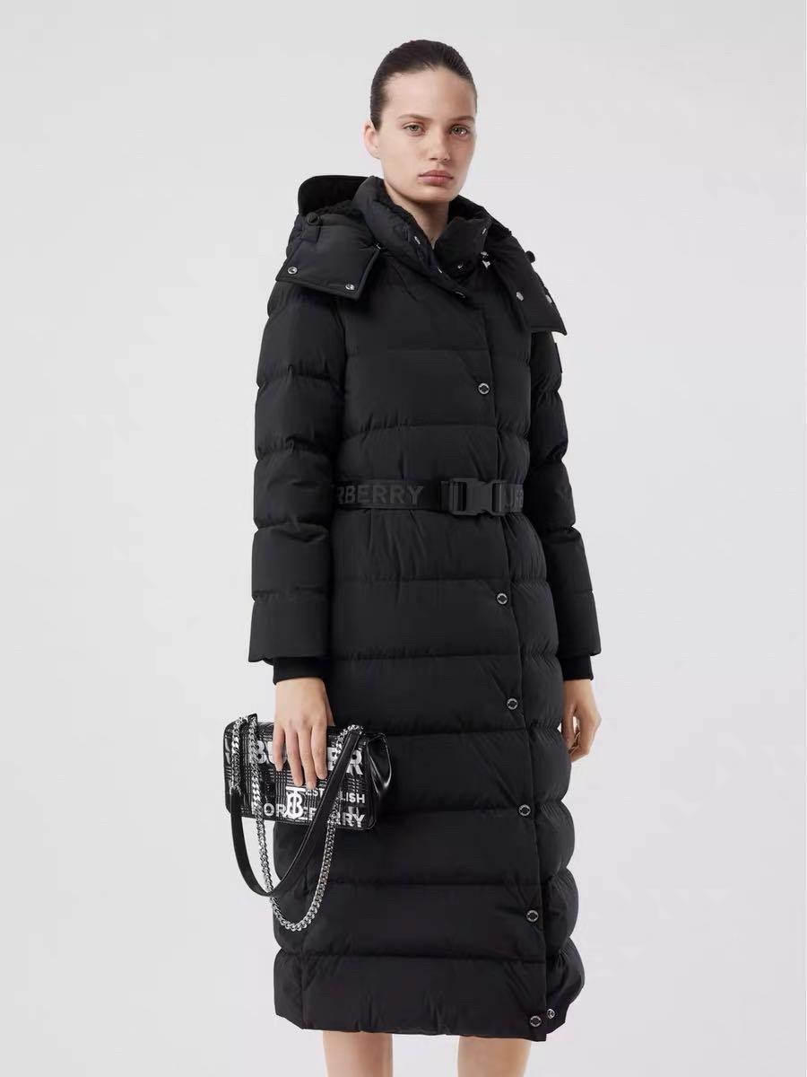 Burberry Belted Down filled Puffer Coat 