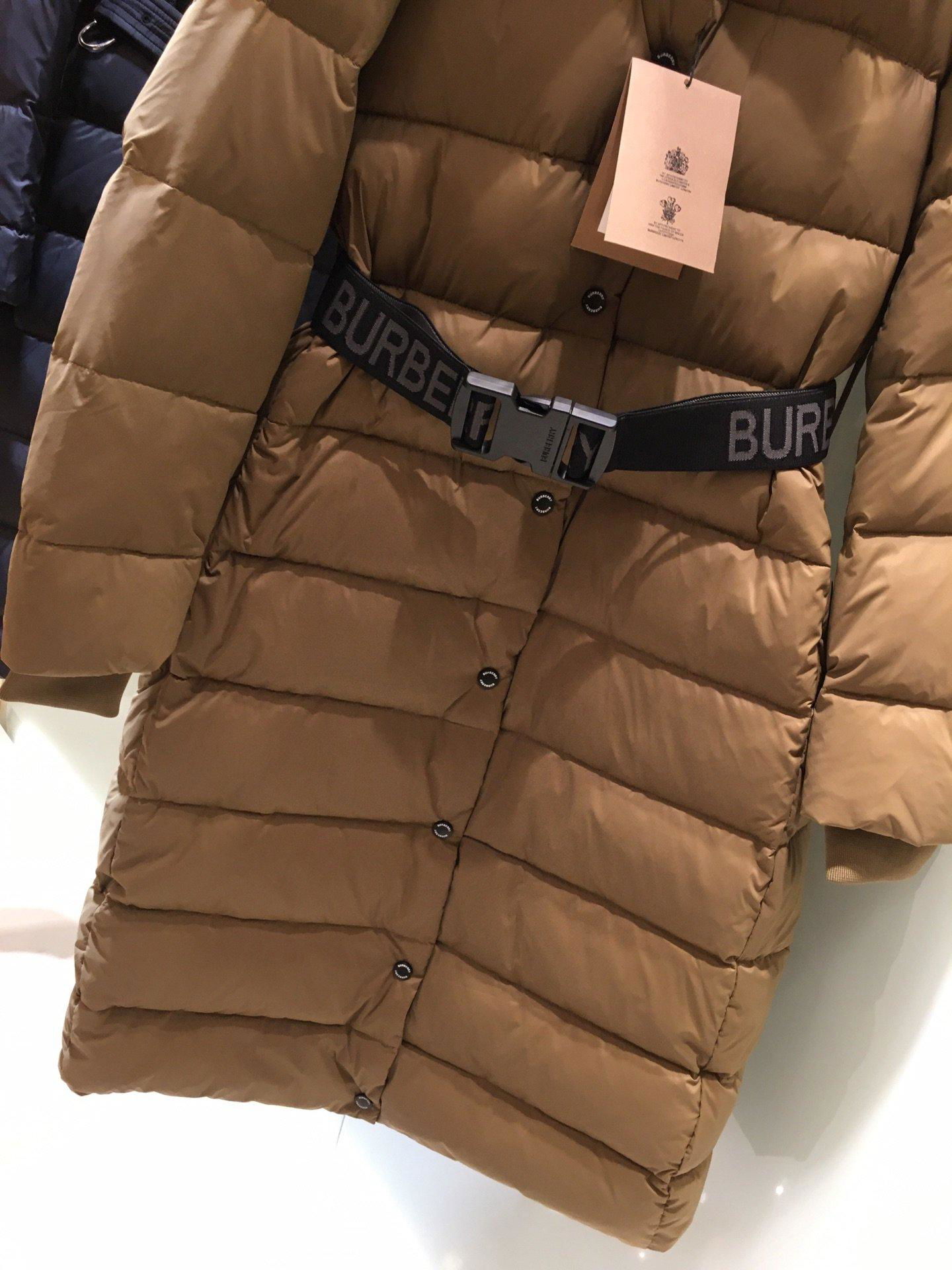 Burberry Belted Down filled Puffer Coat 