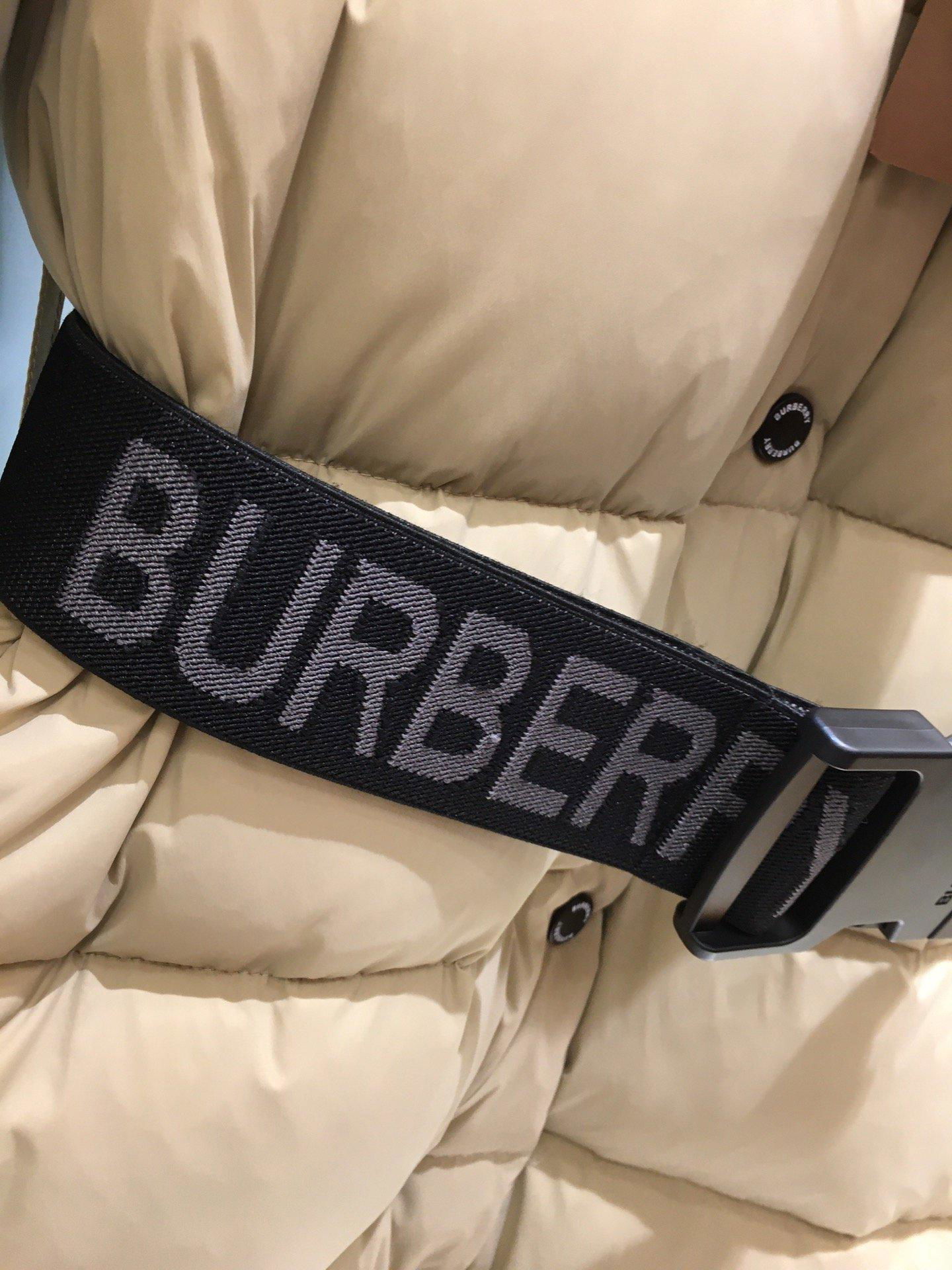 Burberry Belted Down filled Puffer Coat 