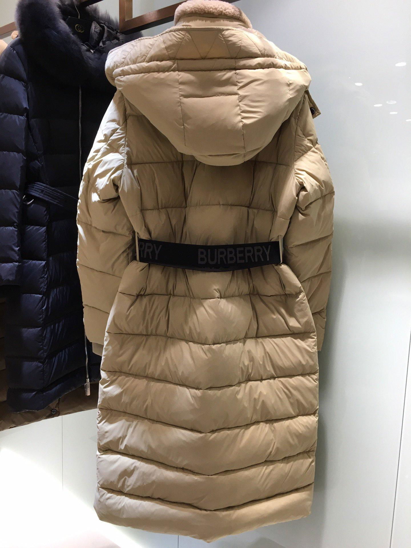 Burberry Belted Down filled Puffer Coat 