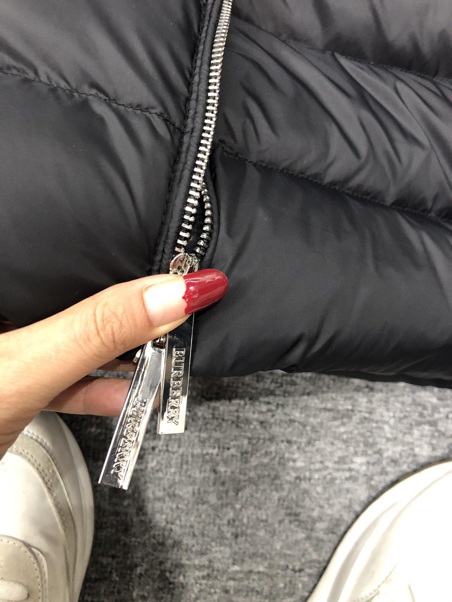 Burberry Belted Down Puffer Coat 