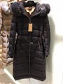 Burberry Belted Down Puffer Coat 