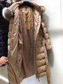 Burberry Belted Down Puffer Coat 