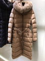 Burberry Belted Down Puffer Coat 