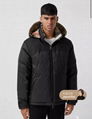 Burberry Rutland checked shell down puffer jacket