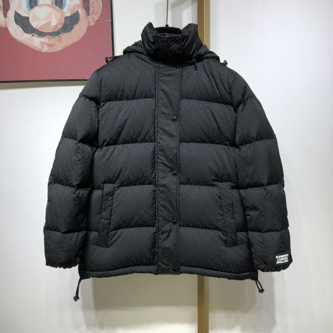 Burberry Jacquard Quilted Nylon Jacket 