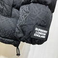 Burberry Jacquard Quilted Nylon Jacket 