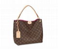 Louis Vuitton graceful mm monogram handbags