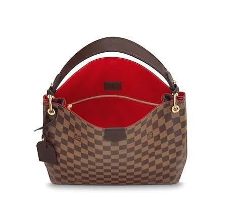 Louis Vuitton graceful mm monogram handbags