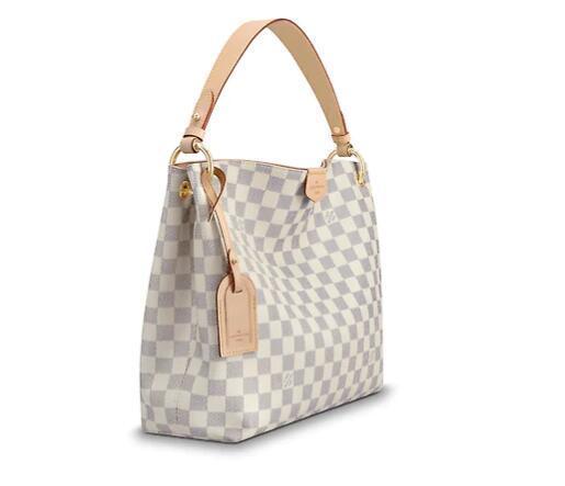 Louis Vuitton graceful mm monogram handbags