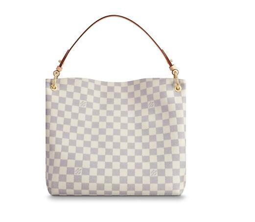 Louis Vuitton graceful mm monogram handbags