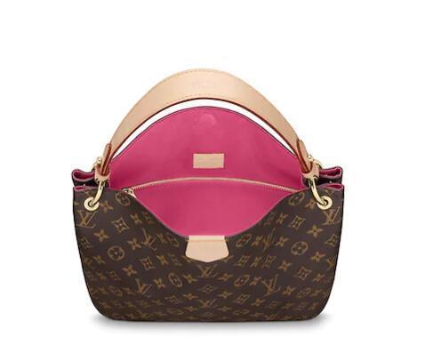 Louis Vuitton graceful mm monogram handbags