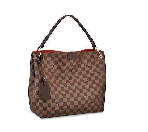 Louis Vuitton graceful mm monogram handbags