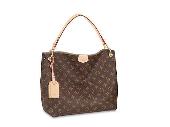 Louis Vuitton graceful mm monogram handbags