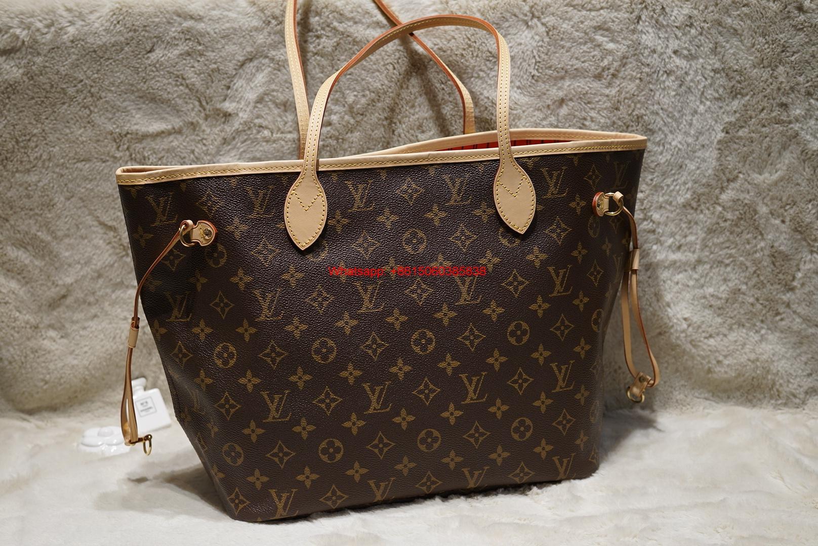                Neverfull Monogram MM tote Handbags     hopping bag  3