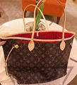 Neverfull Monogram MM tote Handbags