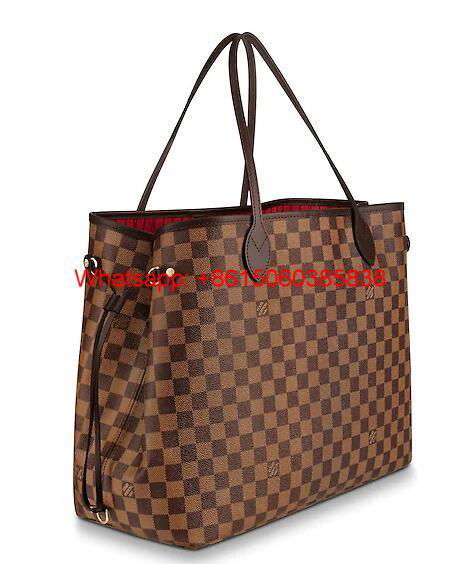                Neverfull Monogram MM tote Handbags     hopping bag  4