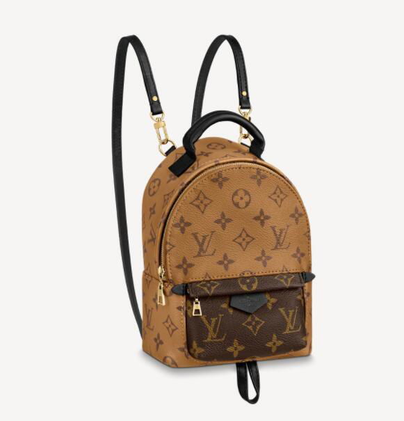 Louis vuitton palm springs mini monogram backpack