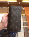               Monogram Portefeuille Victorine Mimi Trifold wallet purse bag LV  10