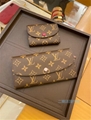 Louis Vuitton Monogram Portefeuille Victorine Mimi Trifold wallet purse bag LV 