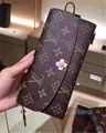               Monogram Portefeuille Victorine Mimi Trifold wallet purse bag LV  16