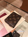 Louis Vuitton Monogram Portefeuille Victorine Mimi Trifold wallet purse bag LV 