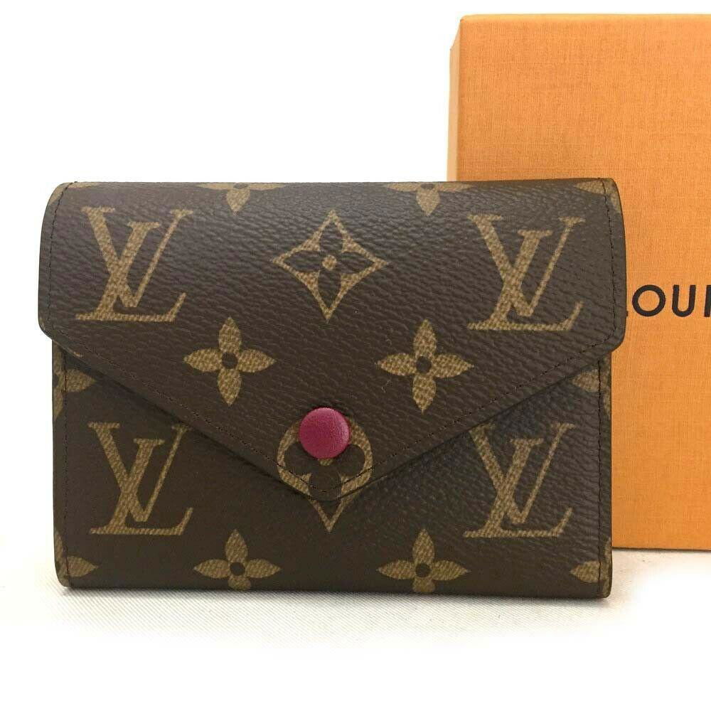               Monogram Portefeuille Victorine Mimi Trifold wallet purse bag LV  2