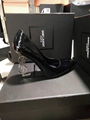 Yves Saint Laurent YSL Logo Opyum       110 Black Bronze Gold Heel Pump SLP shoe