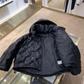 Louis Vuitton Boyhood Puffer Jacket Monogram FLOWER LEATHER DOWN JACKET LV coat