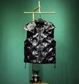 Louis Vuitton Boyhood Puffer Jacket Monogram FLOWER LEATHER DOWN JACKET LV coat