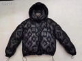 Louis Vuitton Boyhood Puffer Jacket Monogram FLOWER LEATHER DOWN JACKET LV coat