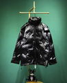 Louis Vuitton Boyhood Puffer Jacket Monogram FLOWER LEATHER DOWN JACKET LV coat